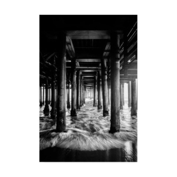 Design Fabrikken 'Under the Bridge Fabrikken' Canvas Art, 30x47, Trademark Fine Art, Mfr#: IC01295-C3047GG